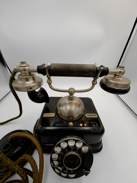 Gammel telefon